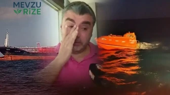 Batan geminin sahibinden çarpıp kaçma iddiası: '32 dakika kimseye haber verilmiyor'