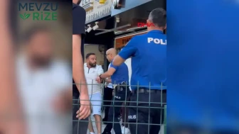 Bolu'da İnşaat Alanında Patlak Veren Kavga, Polis Merkezinin Önünde Şiddetlendi!