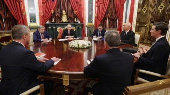 Putin, Trump'ın Özel Temsilcileriyle Bir Araya Geldi: Kremlin'den Resmi Açıklama Geldi