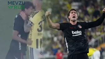 Fenerbahçe - Beşiktaş maçına Vlahovic ve Skriniar kavgası damga vurdu