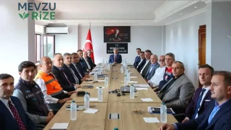 Rize Derepazarı'nda Sel ve Heyelan Sonrası Acil Zirve: Hasar Tespiti ve İyileştirme Çalışmaları Başlatıldı