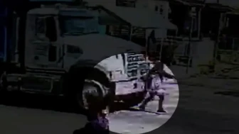 Kamyonun Altında Kalan Öğrenci, Mucizevi Bir Şekilde Hayata Döndü!