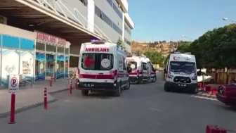 Adıyaman'da 20 işçi yemekten zehirlendi