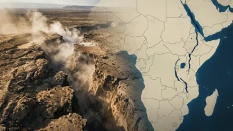 Afrika kıtasında kritik eşik aşıldı: Doğu Afrika fay hattı parçalanıyor