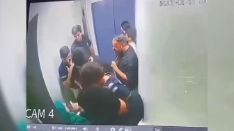 Irak Bağdat'ta halatı kopan asansör yere çakıldı: Aile yaralandı