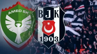 Amedspor-Beşiktaş maçı ne zaman, saat kaçta? Amedspor-Beşiktaş maçı hangi kanalda, şifreli mi şifresiz mi?