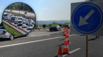 Sürücülere müjdeli haber geldi! Anadolu Otoyolu'nda dev çalışma tamamlandı, trafiğe açıldı