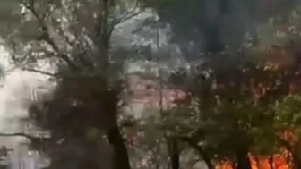 Ankara Beypazarı'nda yangın : Ekipler kontrol altına aldı