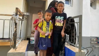 8 saatlik arama mutlu bitti: 6 yaşındaki çocuk evinin bahçesinde bulundu