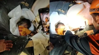 Antalya'da Kayıp Çocuk, Karton Yığınlarının Arasından Sağ Salim Bulundu!