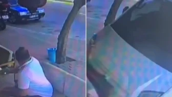 Antalya'da Kontrolden Çıkan Minibüs Kafeye Girdi: Kaza Anı Dehşeti!