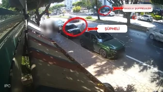 Antalya'da sinyal kesici cihazla kilitlenmesini engelledikleri aracın içindekileri çaldılar