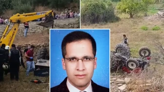 Traktörün altında can verdi: Öğretmen İbrahim Yavuz'dan acı haber
