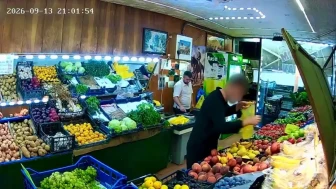 Manavdan bin 350 liralık alışveriş yaptı, 'ödedim' deyip kayıplara karıştı