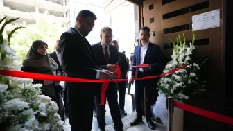 Bağdat'ta Türkiye Vize Merkezinin açılışı yapıldı