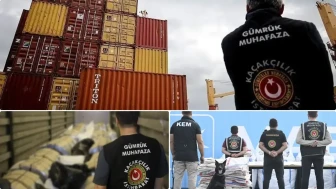 Kaçakçılara rekor darbe! 8 ayda 81,9 milyar liralık dev sevkiyat çökertildi