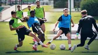 Beşiktaş Erzurumspor FK maçının hazırlıklarına başladı