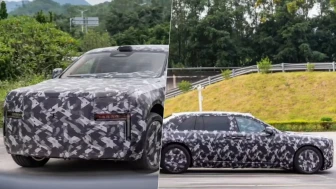 İngiliz devine doğrudan meydan okudu: Rolls-Royce Phantom'a Çinli rakip geliyor