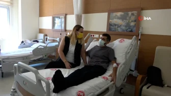 Çanakkale'de İnsani Bir Girişim: Eşi İçin Böbreğini Bağışladı
