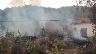 Çorum’da örtü yangınına yapay zeka müdahalesi: Yangın büyümeden söndürüldü
