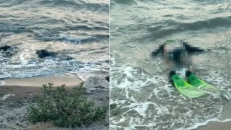 Balık tutmak için denize girmişti: Kıyıda cansız bedeniyle karşılaştılar!