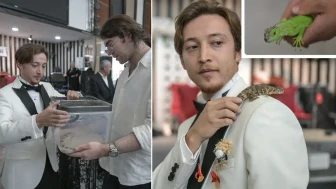 Düğünde takı merasiminde herkesin ağzı açık kaldı! Çeyrek altın beklerken bakın ne taktılar... 'Altından daha değerli benim için'