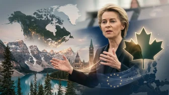 Dünya siyasetini sarsacak hamle! Kanada, AB'nin ilk "ortak üyesi" oluyor
