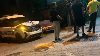 ‘Dur’ İhtarına Uymadı, Depoyla Çarpıştı: 1 Polis Yaralı!