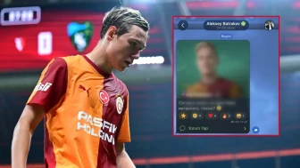 EA FC 27'de Galatasaraylı yıldızın görüntüsü gündem oldu: 'Bana benziyor mu?'