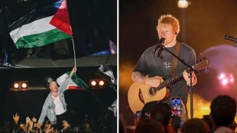 Turneden çıkarılınca kendi yolunu çizdi: Macklemore'dan 'Özgür Filistin' hamlesi