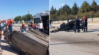 Elazığ'da can pazarı: Olay yerinde iki kişi hayatını kaybetti