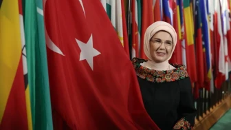 Emine Erdoğan'dan BM mesajı: Dünyanın ihtiyaç duyduğu uzlaşı ve sükunete katkı sunsun