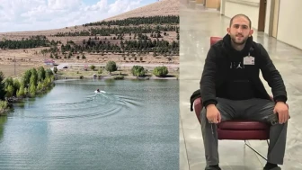 Piknikte arkadaşlarına poz vermek için gölete giren genç boğularak can verdi