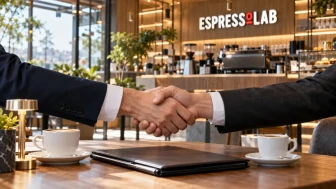 Espressolab’da yüzde 70 hissedarlık anlaşması