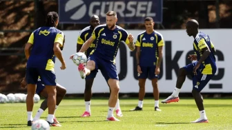 Fenerbahçe'de Roma maçı hazırlıkları tamamlandı