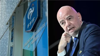 Fransa, FIFA başkanlık seçimlerinde Infantino'ya verdiği desteği çekti