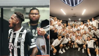 Fred iki asist ile takımını taşıdı: Atletico Mineiro yarı finalde