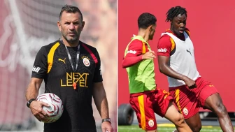 Galatasaray, Kasımpaşa maçının hazırlıklarını sürdürdü