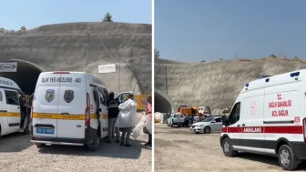 Gaziantep'teki tünel inşaatında meydana gelen trajik olay: Bir işçi yaşamını yitirdi!