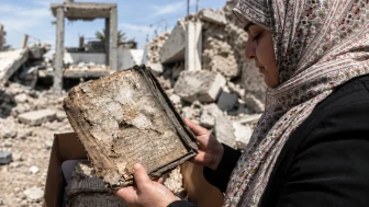 Gazze'nin hafızasını enkazdan kurtaran iki isme UNESCO ödülü