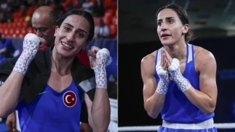 Milli boksör Gizem Özer, Avrupa Şampiyonası'nda madalyayı garantiledi
