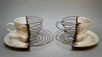 Glen Martin Taylor, Kintsugi Sanatını Travma ile Yeniden Yaratıyor