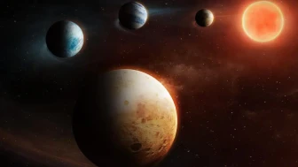 Gök bilimciler, dev bir gezegenin oluşumunu yakaladı