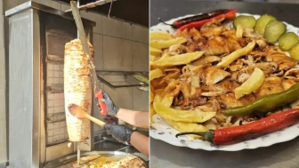 Hatay'da 280 liralık döneri 100 TL'ye satan 23 yaşındaki üniversiteli genç girişimci ezber bozdu
