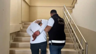 Hatay'da 50 yıl 3 ay hapis cezası bulunan M.Y. yakalandı
