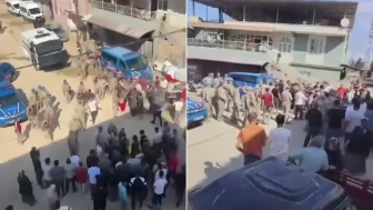Hatay'da kaçak elektrik cezası kesilince yolu kapattılar: Ekiplerin girişine izin verilmedi