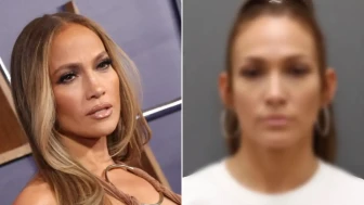 Jennifer Lopez'in kayıp ikizi mi? Gözaltı fotoğrafı sosyal medyada gündem oldu