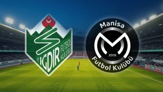 Iğdır FK - Manisa FK maçı hangi kanalda? Iğdır FK - Manisa FK maçı saat kaçta?