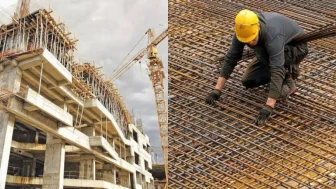 İnşaat üretiminde yıllık düşüş : Temmuz ayında %4,7 azaldı