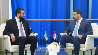 Irak Başbakanı Zeydi ile Suriye Cumhurbaşkanı Şara Arasında Önemli Görüşme Gerçekleşti